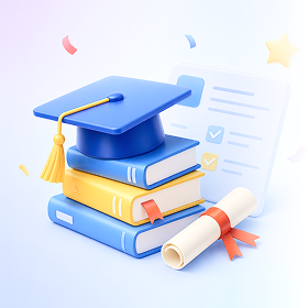 学生场景配图(图片来源:官方素材库公开插画)